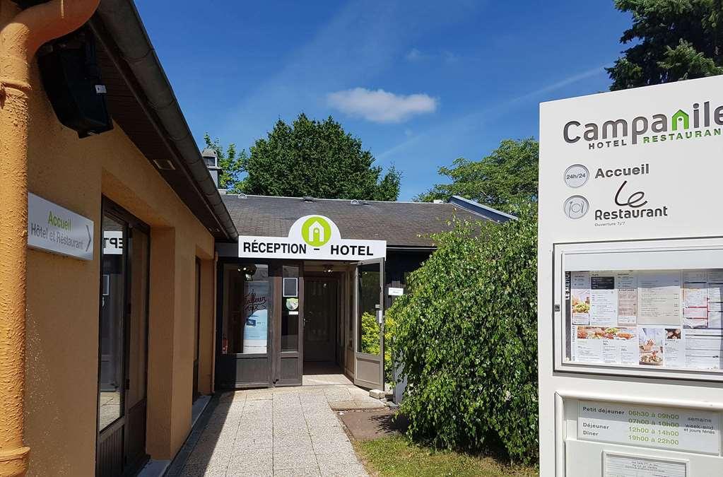 Campanile Alençon Hotel Exterior foto