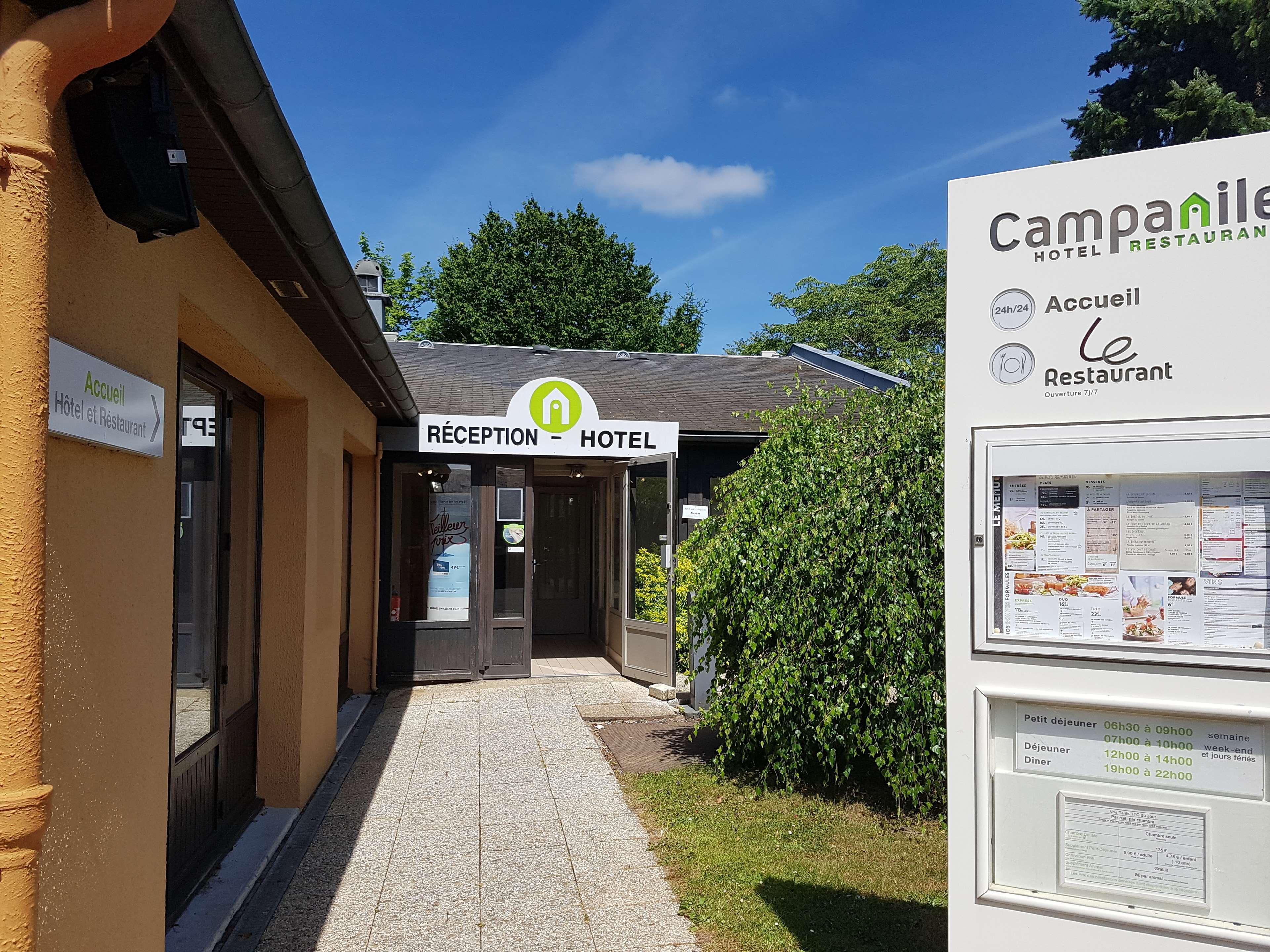 Campanile Alençon Hotel Exterior foto